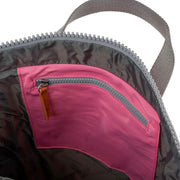 Roka Canfield B Medium Recycled Nylon Backpack - Baroque Pink