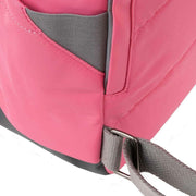 Roka Canfield B Medium Recycled Nylon Backpack - Baroque Pink