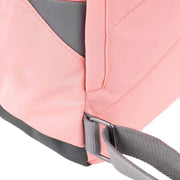 Roka Canfield B Medium Recycled Nylon Backpack - Punch Pink