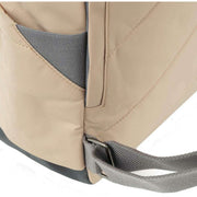 Roka Canfield B Medium Recycled Nylon Backpack - Sand Beige