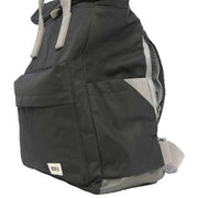 Roka Canfield B Medium Sustainable Nylon Backpack - Black