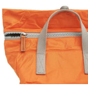 Roka Canfield B Medium Sustainable Nylon Backpack - Burnt Orange