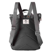 Roka Canfield B Medium Sustainable Nylon Backpack - Graphite Grey