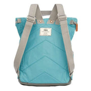 Roka Canfield B Medium Sustainable Nylon Backpack - Petrol Blue