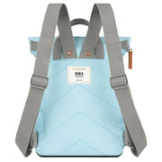 Roka Canfield B Small Recycled Nylon Backpack - Canal Blue