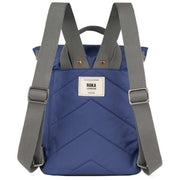 Roka Canfield B Small Recycled Nylon Backpack - Indigo Purple