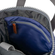 Roka Canfield B Small Recycled Nylon Backpack - Indigo Purple