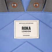 Roka Canfield B Small Recycled Nylon Backpack - Jacaranda Purple