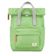 Roka Canfield B Small Recycled Nylon Backpack - Kiwi Green