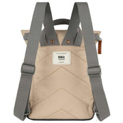 Roka Canfield B Small Recycled Nylon Backpack - Sand Beige