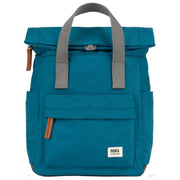Roka Canfield B Small Recycled Nylon Backpack - Sapphire Blue