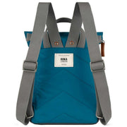 Roka Canfield B Small Recycled Nylon Backpack - Sapphire Blue