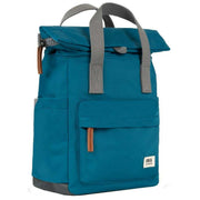 Roka Canfield B Small Recycled Nylon Backpack - Sapphire Blue