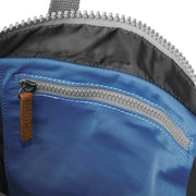 Roka Canfield B Small Recycled Nylon Backpack - Seaport Blue