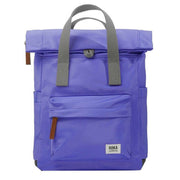 Roka Canfield B Small Recycled Nylon Backpack - Simple Purple