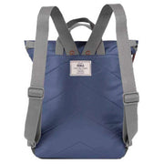 Roka Canfield B Small Sustainable Nylon Backpack - Airforce Blue
