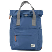 Roka Canfield B Small Sustainable Nylon Backpack - Burnt Blue