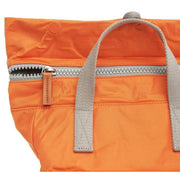 Roka Canfield B Small Sustainable Nylon Backpack - Burnt Orange
