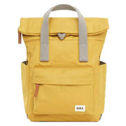 Roka Canfield B Small Sustainable Nylon Backpack - Corn Yellow