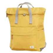 Roka Canfield B Small Sustainable Nylon Backpack - Corn Yellow