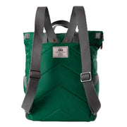 Roka Canfield B Small Sustainable Nylon Backpack - Emerald Green