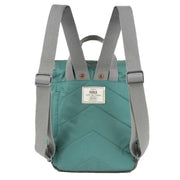 Roka Canfield B Small Sustainable Nylon Backpack - Sage Green