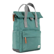 Roka Canfield B Small Sustainable Nylon Backpack - Sage Green