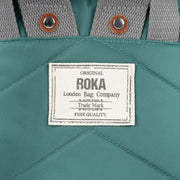 Roka Canfield B Small Sustainable Nylon Backpack - Sage Green