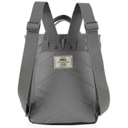 Roka Canfield B Small Sustainable Nylon Backpack - Stormy Grey