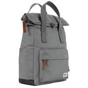 Roka Canfield B Small Sustainable Nylon Backpack - Stormy Grey