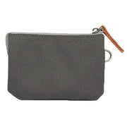 Roka Carnaby Medium Sustainable Canvas Wallet - Carbon Grey