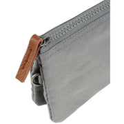 Roka Carnaby Medium Sustainable Canvas Wallet - Stomy Grey