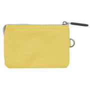 Roka Carnaby Small Black Label Recycled Canvas Wallet - Bamboo Yellow