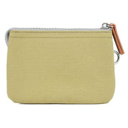 Roka Carnaby Small Recycled Canvas Wallet - Khaki Green