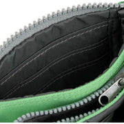 Roka Carnaby Small Recycled Canvas Wallet - Peppermint Green