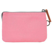 Roka Carnaby Small Recycled Canvas Wallet - Tulip Pink