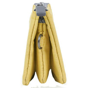 Roka Carnaby Small Recycled Nylon Ripstop Wallet - Citron Yellow