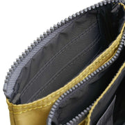 Roka Carnaby Small Recycled Nylon Ripstop Wallet - Citron Yellow
