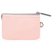 Roka Carnaby Small Recycled Nylon Ripstop Wallet - English Rose Pink