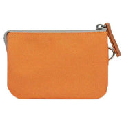 Roka Carnaby Small Sustainable Canvas Wallet - Atomic Orange