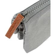 Roka Carnaby Small Sustainable Canvas Wallet - Stormy Grey