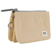 Roka Carnaby Small Talson Wallet - Biscotti Cream