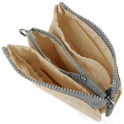 Roka Carnaby Small Talson Wallet - Biscotti Cream