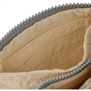 Roka Carnaby Small Talson Wallet - Biscotti Cream