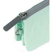 Roka Carnaby Small Talson Wallet - Mint Green