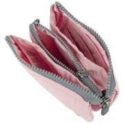 Roka Carnaby Small Talson Wallet - Seashell Pink