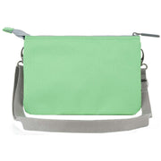 Roka Carnaby XL Recycled Canvas Crossbody Bag - Peppermint Green