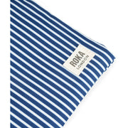 Roka Chelsea Hickory with Red Recycled Canvas Sling Bag - Red/Blue/White