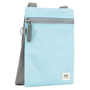 Roka Chelsea Recycled Nylon Sling Bag - Canal Blue