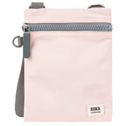 Roka Chelsea Recycled Nylon Sling Bag - English Rose Pink